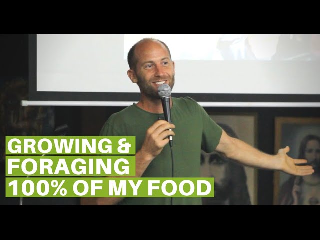 Robin Greenfield: Is It Possible to Grow and Forage 100% of My Food? I Decided to Find Out