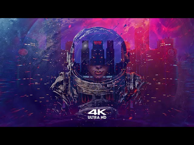 Experience The Future With Stunning 4k Space Gaming Animated Wallpaper / Screensaver