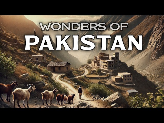 Wonders of Pakistan | The World’s Most Underrated Country Revealed in 4K