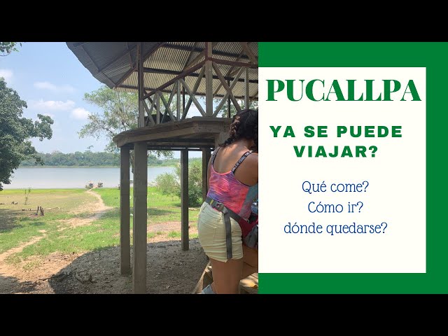 VIAJAR EN LA NUEVA NORMALIDAD ?-PUCALLPA-COMO ES VIAJAR HOY A PERU? -VAMONOS PERU