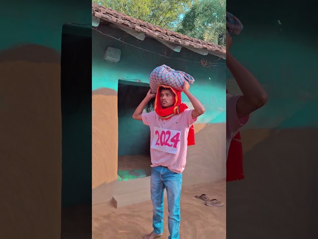 Happy new year 2025 2025 by by 😂 #santali #shorts #videos