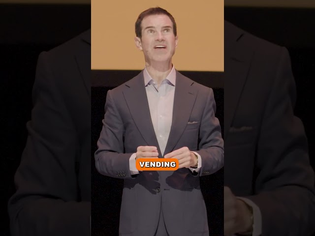 When the heckler roasts himself... #jimmycarr #hecklers #crowdwork #standup #comedy