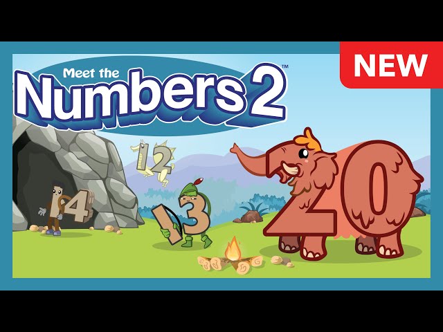 Meet the Numbers 2 (FREE) | Preschool Prep Company | Counting 123