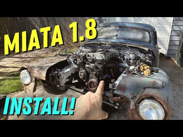 Miata 1.8 swap!? Into the Chevy-ata!??