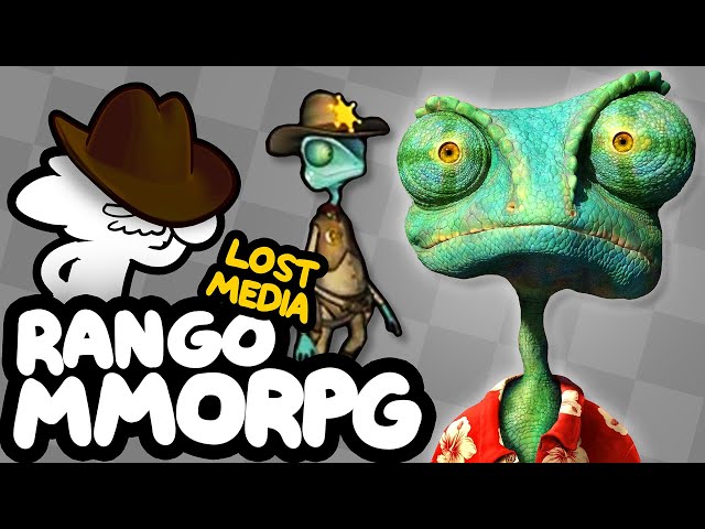 The Lost Rango MMO (That Nobody Played)