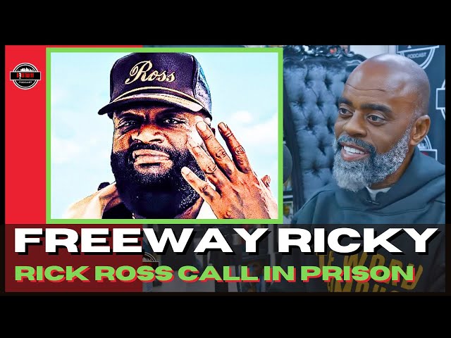 Freeway Ricky Expose Rick Ross! In Prison We Spoke When You 1st Stole My Name! Deposition Disrespect