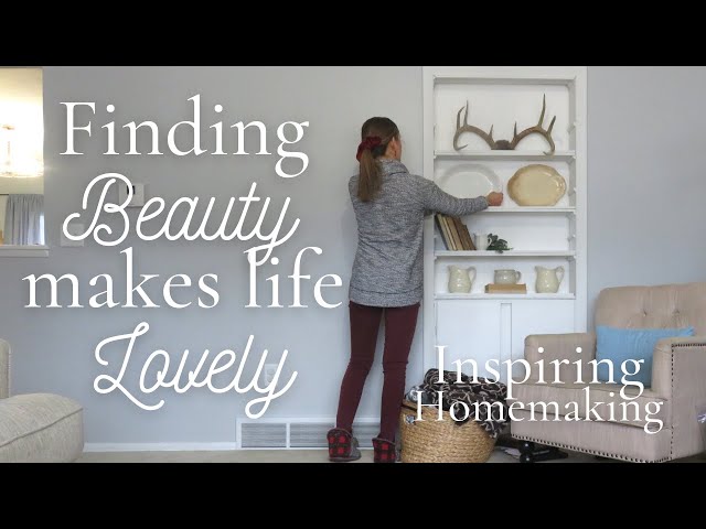 Inpsiring Homemaking | Homemaking Winter day Relaxing day of making the home beautiful Jan 2022