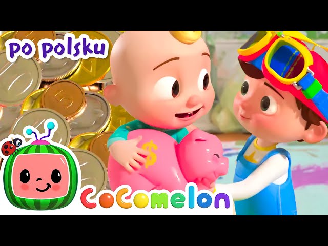 Piosenka o oszczędzaniu | CoComelon po polsku 🍉🎶 Piosenki dla dzieci