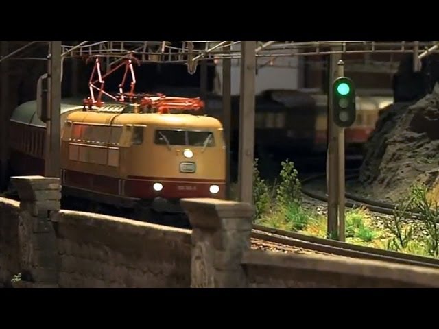 The Hara Model Railway Museum - The largest model train show in Japan