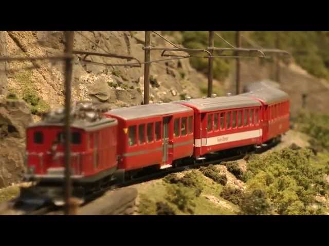 Fantastic Model Train Layout from Switzerland