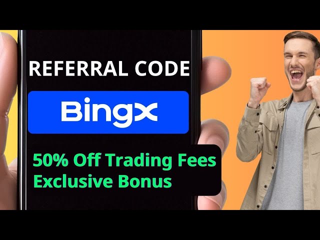 Referral Code BingX - Get 50% Off Trading Fees - BingX Referral ID - BingX Invitation Code