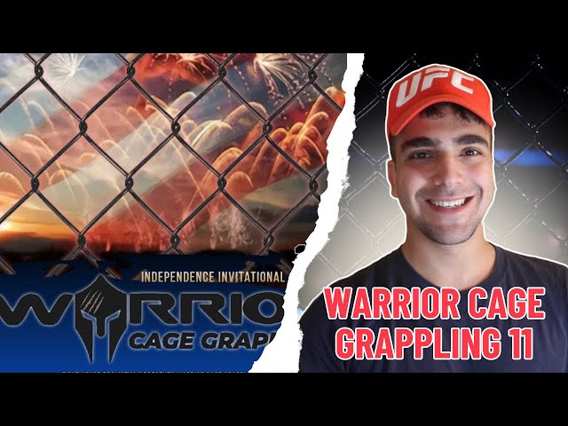 Warrior Cage Grappling 11 - The Couch Warrior Podcast