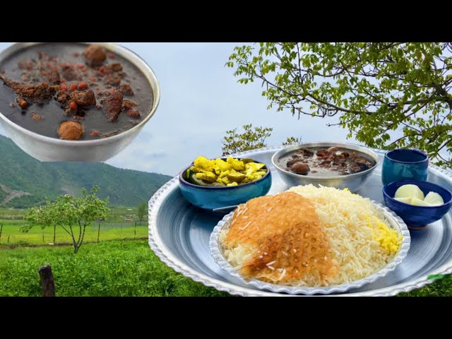 How to make ghormeh sabzi authentic iranian food |vegetable stew