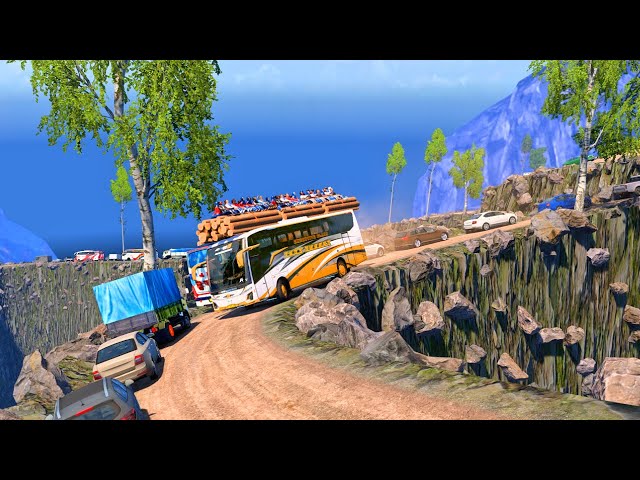 Extreme Mountain Biking Fails Compilation - Euro Truck Simulator 2