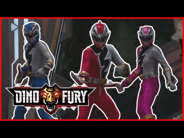 POWER RANGERS DINO FURY - EPISODE ONE REVIEW! ("Destination Dinohenge" - Series Premiere)