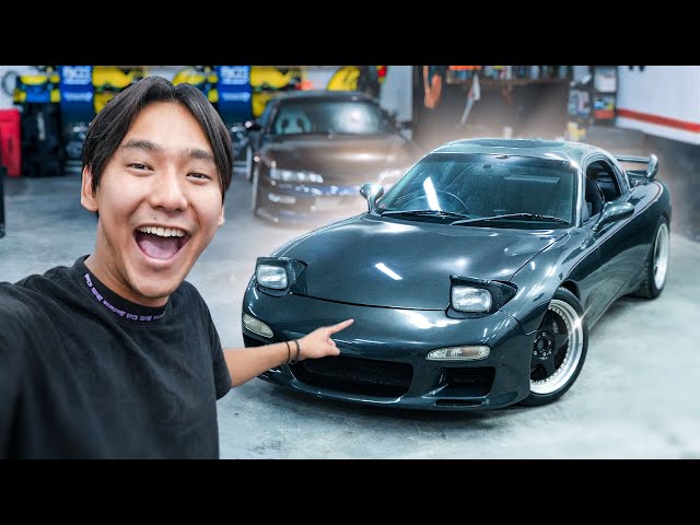 Este Mazda RX7 Puede Ser Tuyo | Kenyi Nakamura