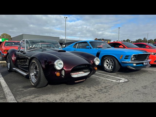 (🔴) Live! SSGT car meet (Month of August 2024) Angle Vale, SA🇦🇺#cars #classiccars #musclecars