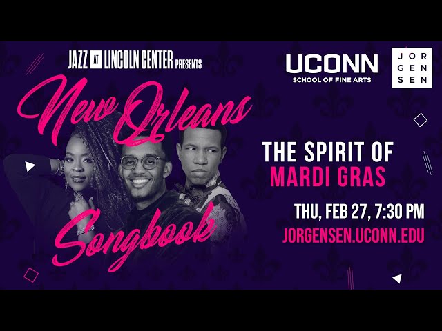 Jazz at Lincoln Center Presents: New Orleans Songbook