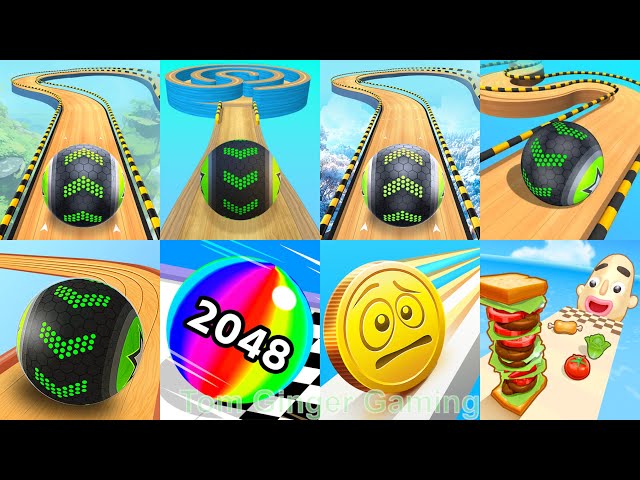 Going Balls, Ball Run 2048, Adventure, Race Master 3D, Sandwich Runner, Coin Rush speedrun gameplay