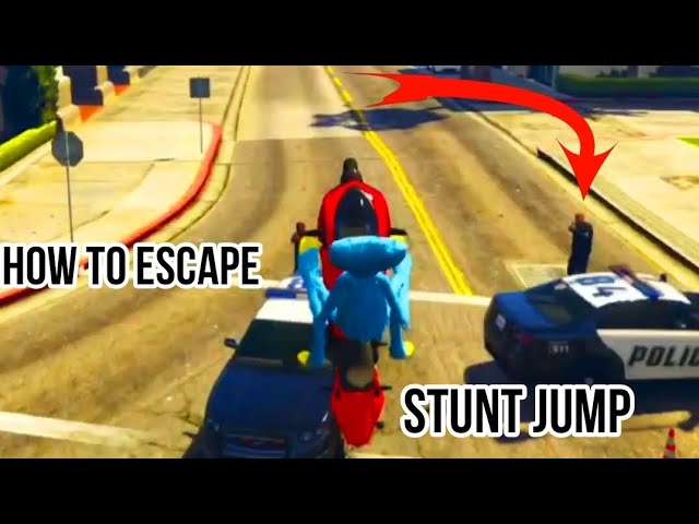 MY BEST STUNT JUMPS HIGHLIGHT PT1