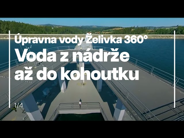 ÚPRAVNA PITNÉ VODY ŽELIVKA  360° | 1. Voda z nádrže až do kohoutku