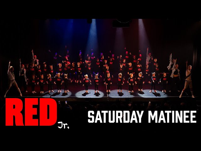 Red Jr. Saturday Matinee | A Stage One Production