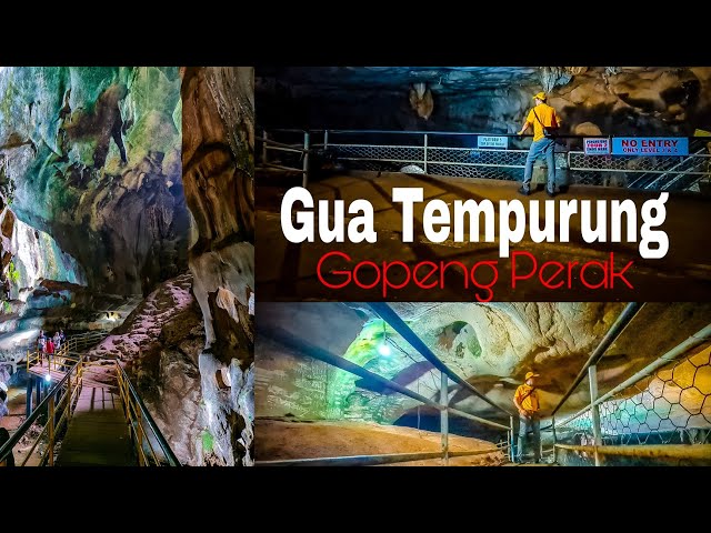 Dari Ipoh ke GUA TEMPURUNG, Gopeng Perak