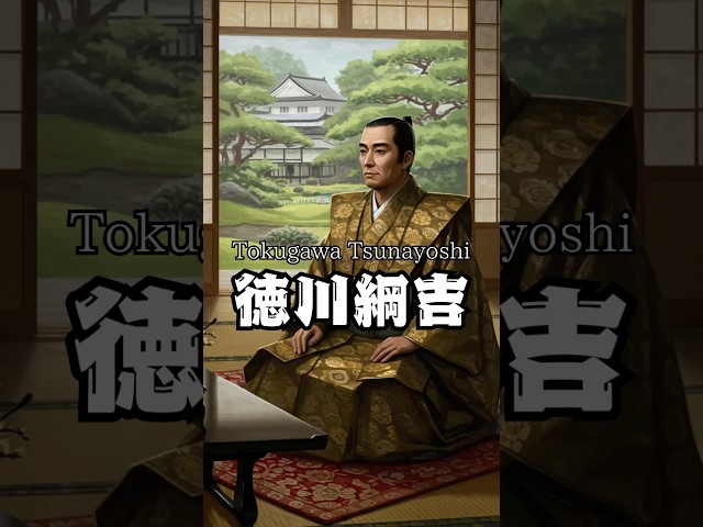 History of Tokugawa Tsunayoshi #history #japanesewarrior #motivation