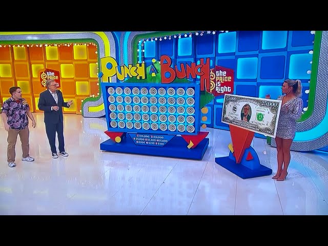 The Price is Right | Punch A Bunch | 5/16/2024