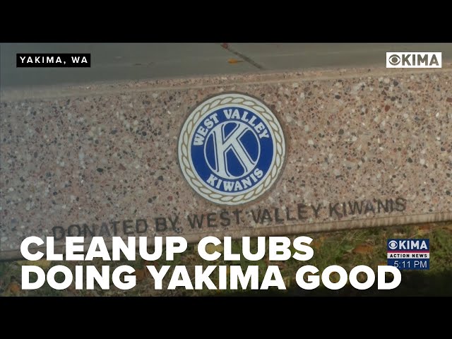 Cleanup Clubs Doing Yakima Good