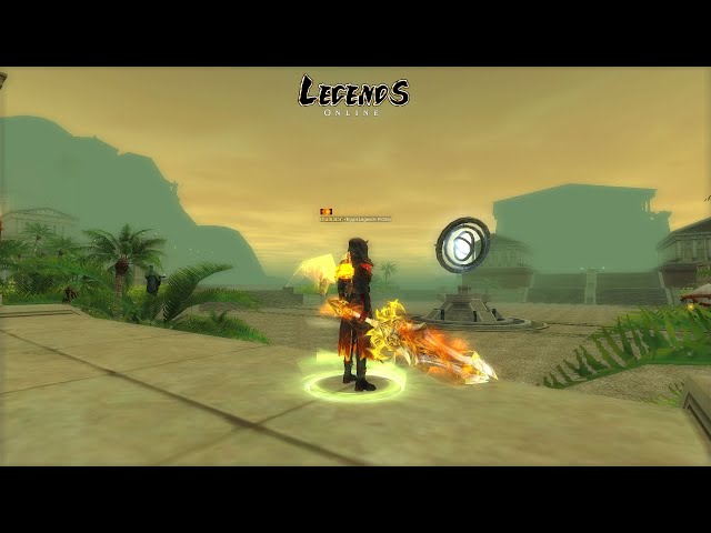 Legends Online - Legend XI - Capture the Flag 8v8