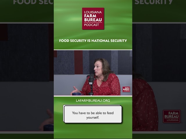 Food Security Is National Security #Food #agriculture