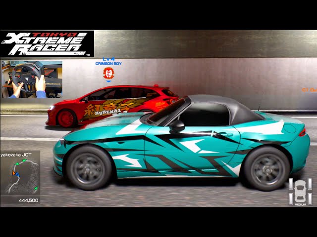 Tokyo Extreme Racer 2025 - HIGHWAY Boss Battles Are STRESSFUL + NEW Wheel Settings!