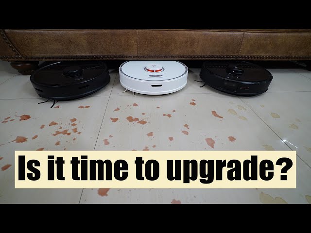 Roborock S7 vs. S5 Max vs. S6 MaxV Robot Vacuum Comparison: Is It Time To Upgrade?