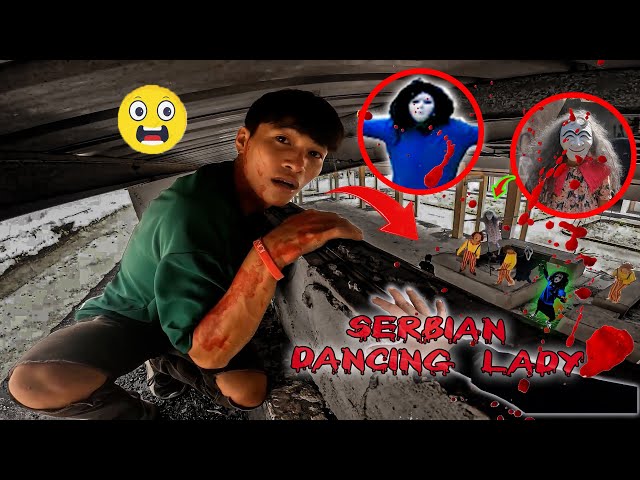 PARKOUR POV vs ESCAPING SERBIAN DANCING LADY REAL LIFE 5.0 ( live action story )