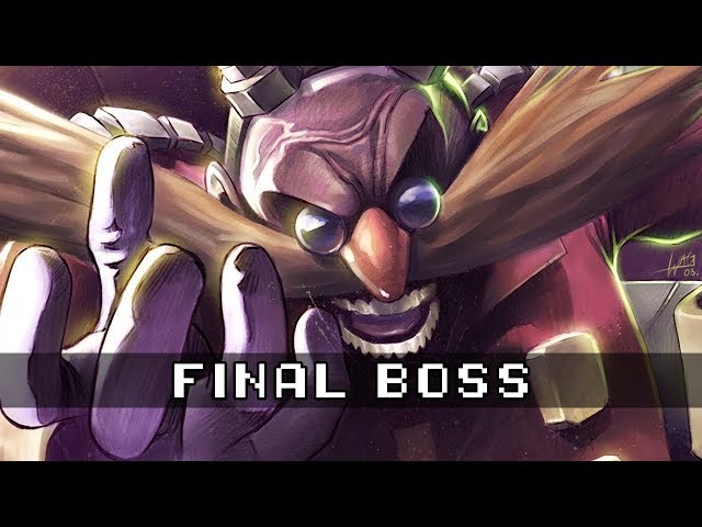 Sonic 3 Final Boss (Big Arms) Remix [Kamex]