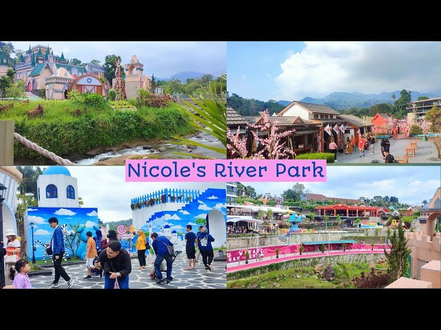 Nicole's River Park | Seruu Banget Berasa Keliling Dunia Dalam Sehari , Wajib Cobaa !!!