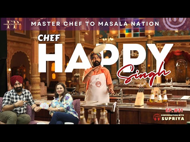 40 तरह के भटूरे? Struggles, Success & Street Food | Chef Happy Singh’s Inspiring Journey!