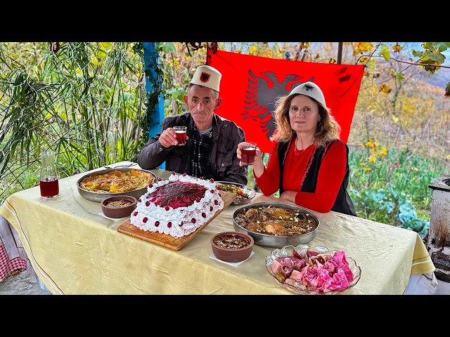 Albanian Independence Special! A Feast for 112 Years! 🍲🇦🇱❤️