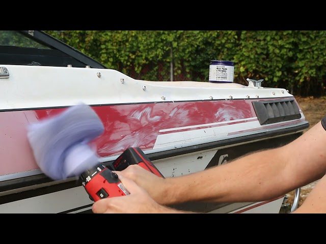 Flitz Polish Cleans, Polishes & Protects, Fiberglass, Chrome, Stainless, Plexiglass, Eisenglass