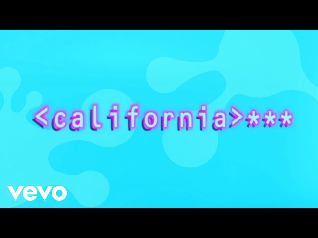 Neggy Gemmy - California (Official Lyric Video) [VR 360°]