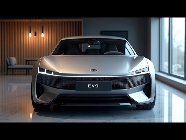 2025 Kia EV9 – The Ultimate Family Electric SUV!