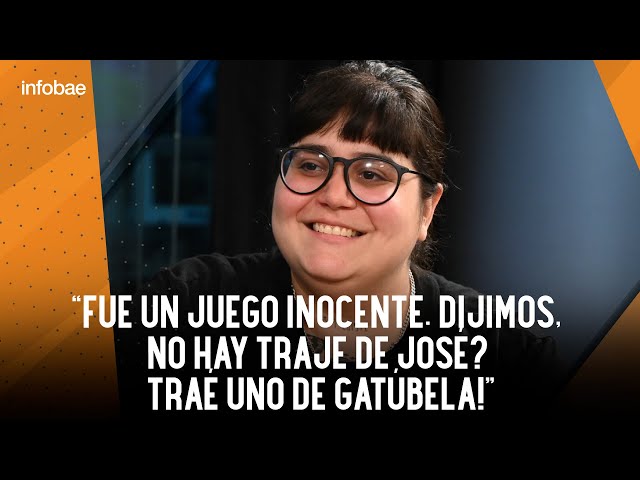 Noelia Custodio con María Laura Santillán: "Fue un juego inocente”