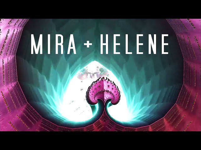 Mira + Helene // Neon Beacons // Dreamy Electronic Pop Lyric Video