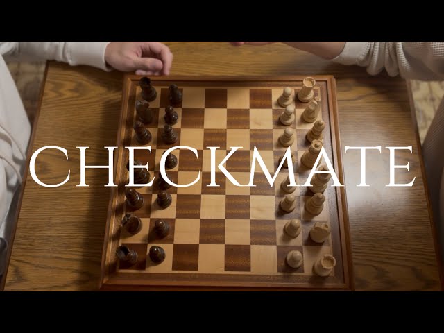 Checkmate | award winning horror short film 2025.