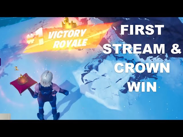 First Crown Win for The Curry Bros Fortnite Gaming