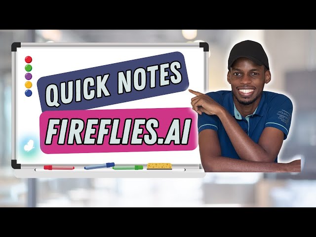 How to Quickly Take Meeting Notes and Minutes with Fireflies AI