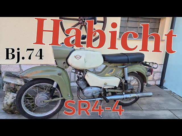 Originallackfetischist - Simson Habicht Baujahr 1974