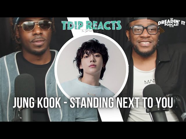 Jung Kook - "Standing Next to You" | Reaction