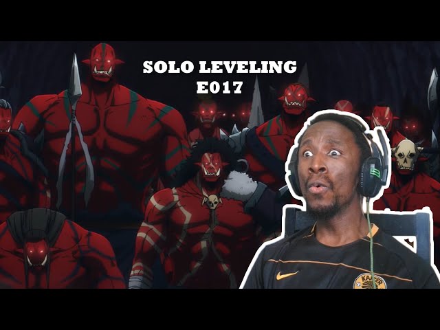 Solo Leveling Episode 17  Reaction: Sung Jin-Woo steps up! | Phillip Watches